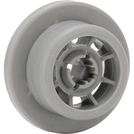 Roue de remplacement pour panier inférieur de lave-vaisselle, compatible Bosch, pièce 420198, AP2802428, 165314, galet de chariot, 2 pièces, plastique robuste, universel. (1/5)