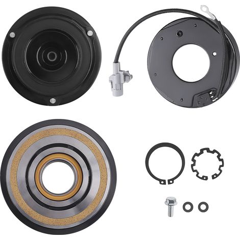 Kit de embrague del compresor de For BMW 5 F10 525d 530d 535d 6987890 9196889 (1/5)