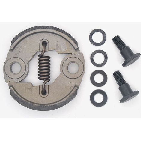 Embrayage Robuste avec Printemps Remplacement,accessoires pour tondeuses à gazon, embrayage + jeu de vis, convient pour 32/34/40-5/139/GX35 (1/3)