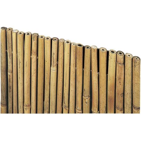 Arella con Cannette Bamboo Canniccio Ombreggiante Recinzione Esterno River - Formato: 1 x 3 m