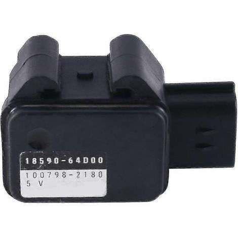 Absolutdrucksensor (MAP) für den Ansaugkrümmer – Kompatibel mit den Teilenr. 18590-64D00, 1859064D00, 100798-2180, 1007982180 – Für Kraftfahrzeuge