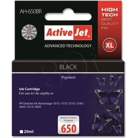 Activejet AH-650BR cartucho de tinta Compatible Negro 1 pieza(s) (1/2)