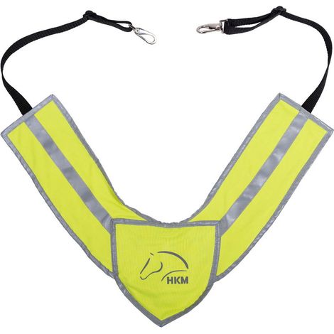 Pettorale modello Reflective con inserti catarifrangenti e regolazione continua