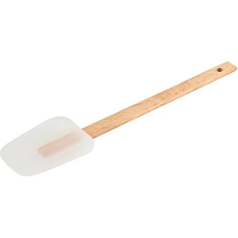 Fackelmann Spatola in Faggio e Silicone, Legno, Marrone (1/3)