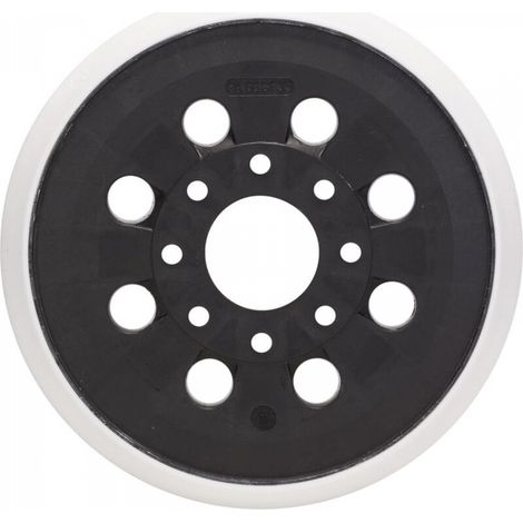 Plateau de Ponçage compatible Bosch PEX 220 A GEX 125-1 AE PEX 220 AE Accessoire d’outil de Ponçage Disque de Polissage de Ponçage à 8 trous (1/5)