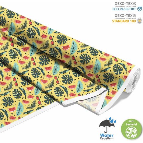 TESSUTI DECORATIVI PER ESTERNI OXFORD - motivo estivo DX9006 (1/5)