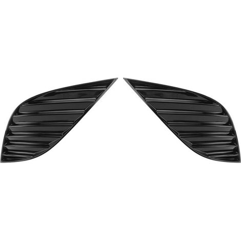 81481 6170 Lunette de Phare Antibrouillard étanche Installation Facile Couvercle de Phare Antibrouillard Avant Ajustement Parfait Plastique Haute Résistance 1 Paire pour Camry A (1/4)