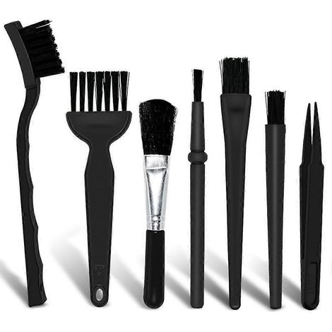 Anti-Static brosse kit Mobile Phone numérique clavier brosse de nettoyage PCB Circuit Board nettoyage et élimination (1/5)