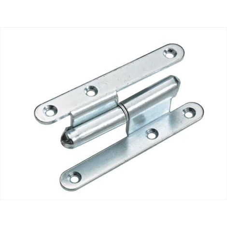 Bisagra de acero para muebles HETTICH, L.110 x L.44 mm HETTICH