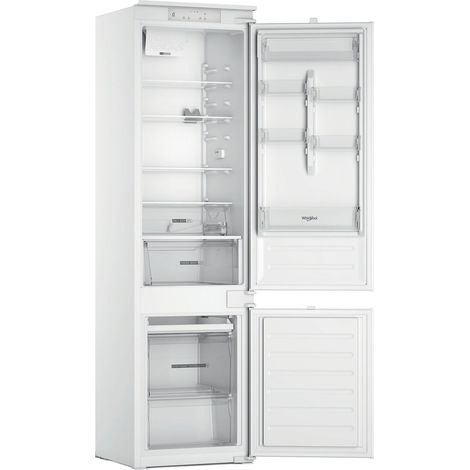 Whirlpool Frigorifero combinato da incasso - WHC20D023B1 SF. Capacità netta totale: 300 L. Cerniera porta: Destra. Classe climatica: T, Emissione acustica: 34 dB. Capacità netta fri... - WHC20D023B1SF (1/5)