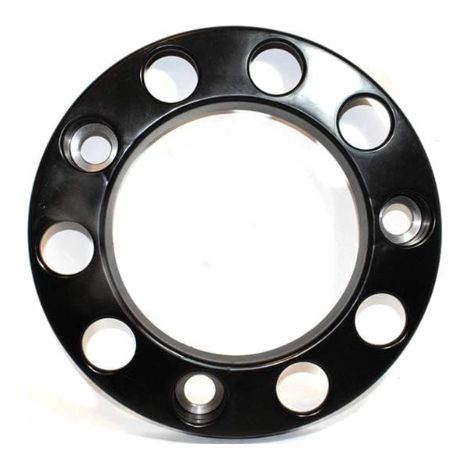 Enjoliveur de roue pour camion 22,5 pouces de couleur NOIRE, en PVC
