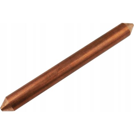 Elettrodo bifacciale per saldatura a punti, diametro 10 mm, per saldatura a resistenza di metalli. (1/4)