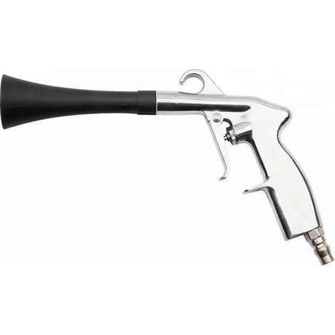 Pistolet de nettoyage à sec haute pression pour lavage de voiture, 0,4 Mpa à 10 Mpa, outils de nettoyage intérieur, soufflage de poussière (1/5)