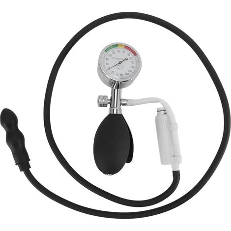 Manomètre de Pression Corporelle avec Soupape de Détente pour Relaxation et Mesure de l'État de Stress (1/5)