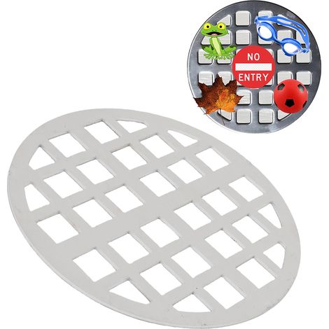 GARRYFIZH Grille de Filtre Skimmer Piscine – Outil de Nettoyage Aluminium – Protection Pompe Débris