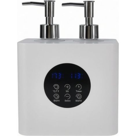 Cream Warmer with LED Dispenser, White, European (1/5)