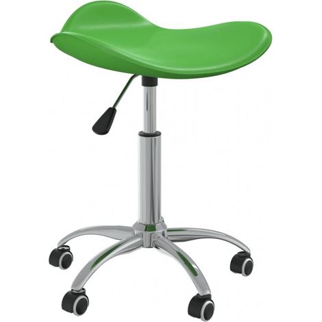 Sedia da Pranzo Girevole Verde in Similpelle vidaXL (1/5)