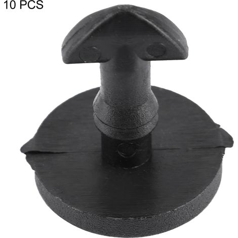 10 pièces clips couvre-crochet fixation panneau de porte intérieur pour Land Rover Sport LR2 LR3 LR4 (1/5)