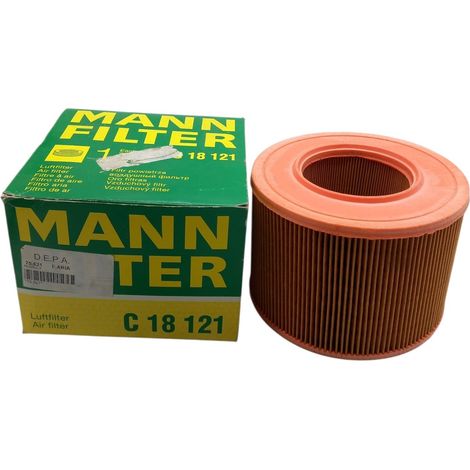 Filtro aria motore marca mann codice c18121