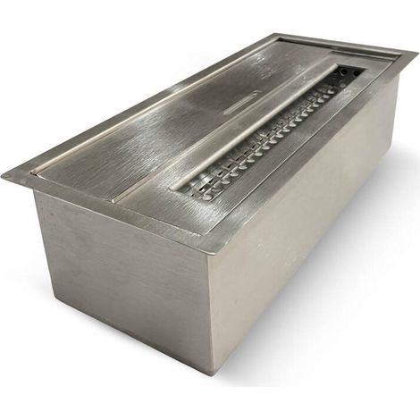 Bruciatore Aquara, Potenza 3500, Made in Italy, Argento