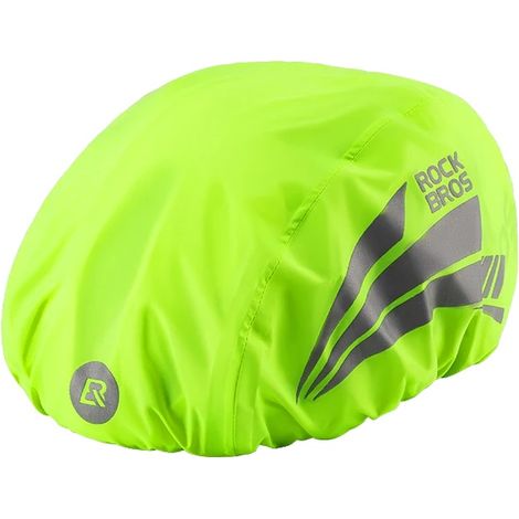 Funda impermeable y cortavientos para casco de bicicleta, YPP107 (1/2)