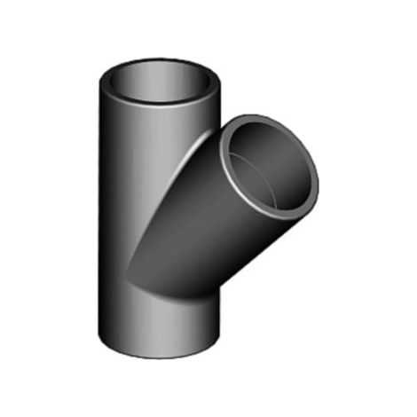 Raccord Y à coller Pvc pression diam. 32