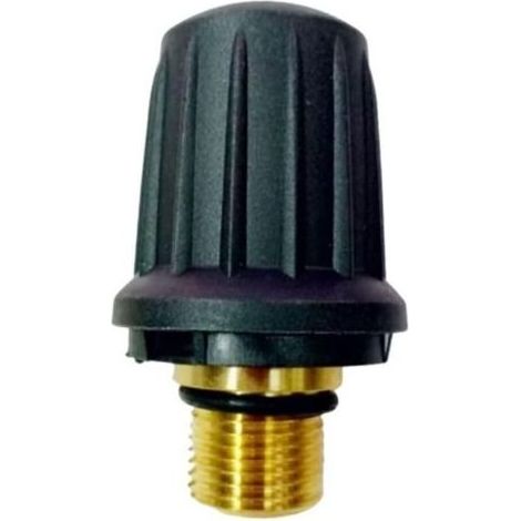 Bouchon De Soupape De Sécurité - Laiton - Pour Nettoyeurs Vapeur Karcher SC1 SC2 SC3 - Référence 4.590-105.0 - Unité (1/5)