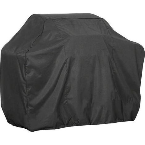 Housse de barbecue imperméable en tissu Oxford 210D, pour barbecue d'extérieur (1/4)