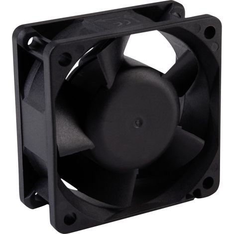 Wallair 20100301 Axiallüfter 12 V/DC 3.40 m³/h (L x B x H) 25 x 25 x 10 mm