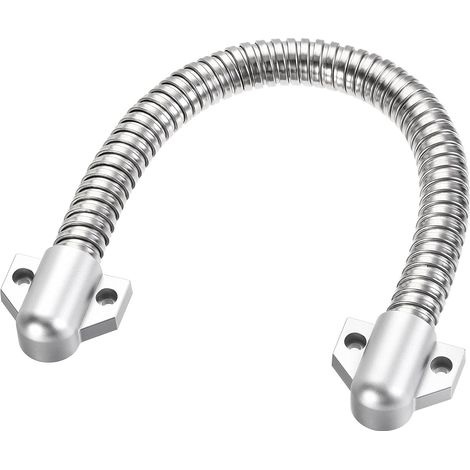 Manchon de protection flexible pour câbles porte avec extrémités 400 mm x 14 (source : sourcing map)