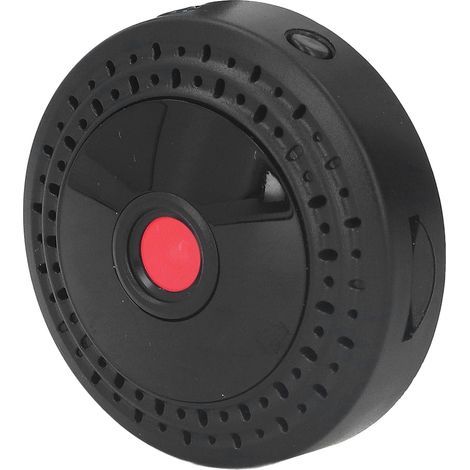 Mini caméra WiFi sans fil HD avec vision nocturne et détection de mouvement, dispositif de surveillance de sécurité intérieure pour la maison, 2 MP