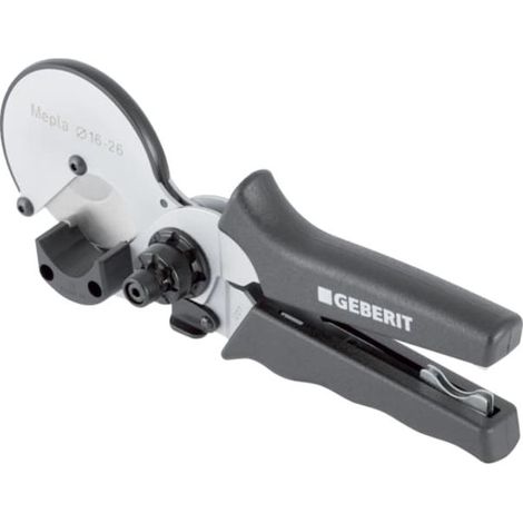 Geberit ciseaux Mepla 690134001 Ø 16 - 26mm, avec mandrin de calibrage / ébavurage