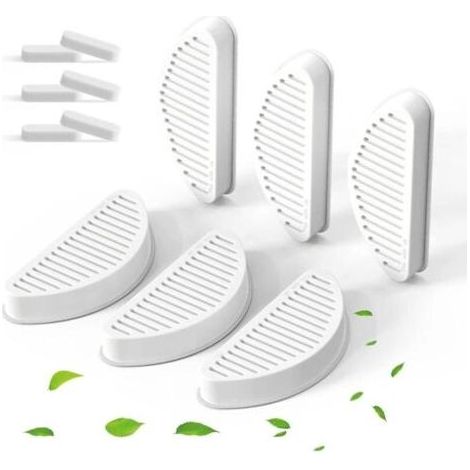 Filtre Fontaine Eau Chat, 6PCS Filtres de Fontaine à Eau Remplacement Rechange Filtre de Chien/Chat , de Fontaine D'animal Familier avec Charbon Actif pour uahpet animaux de compagnie Fontaine (1/4)