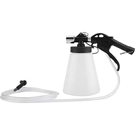 Kit de purge frein automobile, kit changement liquide purgeur voiture pour une personne, ensemble d'outils d'aspirateur garage pneumatique 90-120PSI - (1/5)