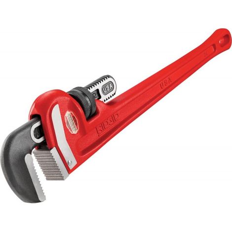 RIDGID  llave  para  tubos  longitud  total  600  mm  envergadura  80  mm  -  31030 (1/2)