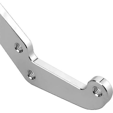 Adattatore per staffa pinza freno anteriore a 4 pistoncini per Touring Softail DS 1984-1999 (1/5)