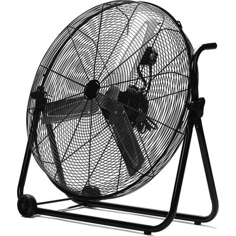 Ventilateur sur pied VENTY IND 160 160W 3 vitesses D60cm Connecté Noir