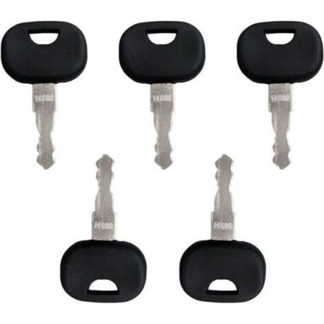 Clé 14603 10 pcs Clés de Rechange de Contact convient pour Fendt, Claas, Liebherr, Zetteleyer, Deutz, Manitou, New Holland, pelleteuse, chargeur etc (1/5)
