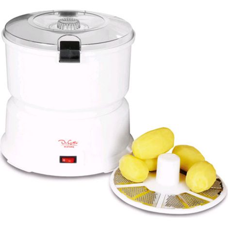 Éplucheur électrique à pommes de terre avec essoreuse à salade - 1 kg de pommes de terre - 2 minutes (1/5)