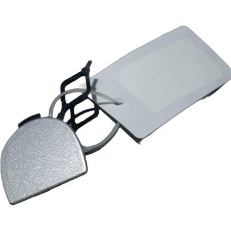[PRODUIT D'OCCASION] Obturateur Couvre Crochet De Bouclier Ar CITROEN C3 2009- ♻️ Ref Oe. 7422f7 - Garantie à vie (1/4)