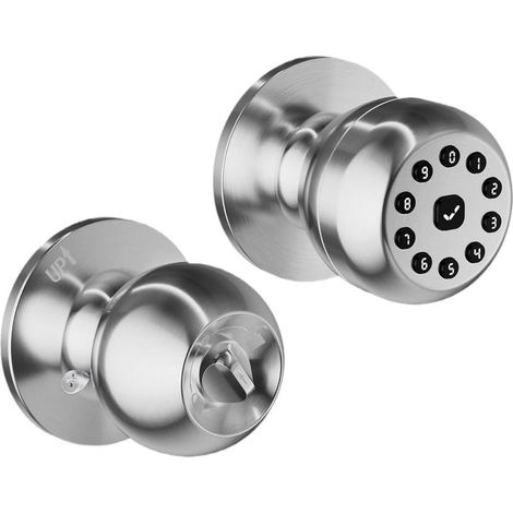 Boutons de Porte à Code électronique, Serrure Intelligente avec Clavier, Serrure d ' entrée sans clé pour l ', Facile à Utiliser (1/5)