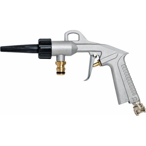 Pistola Lavaggio Aria-Acqua Maurer Attacco aria M1/4 - Attacco tubo: 1/2