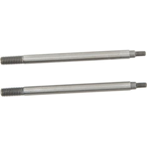 Kit de mise à niveau pour ressorts à lames de voiture télécommandée, tige d'amortisseur universelle pour barres de suspension de voiture télécommandée, composants d'amortisseur durables. (1/3)