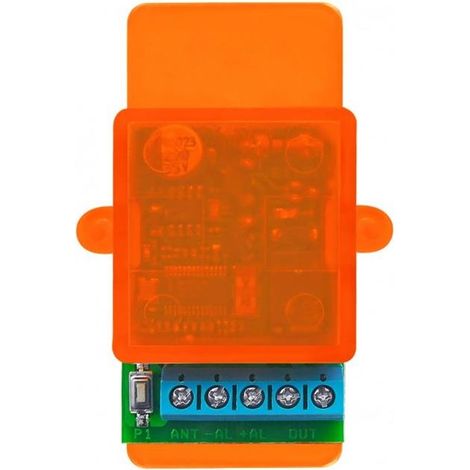 Receptor Universal Monocanal 433.92Mhz Con Caja NOLOGO RX1