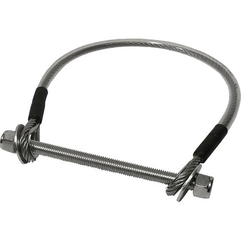 DISPOSITIVO ANTICADUTA CANCELLI A BATTENTE 600 MM- 1,0 pz