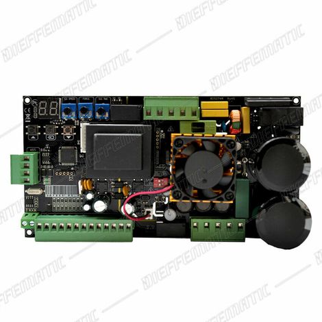 Scheda Q100-i Scorrevole Inverter 230v Dieffematic Ricambio