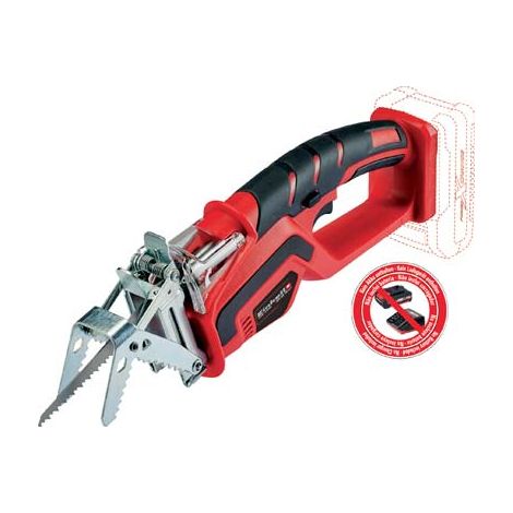 ELETTROSEGA BATTERIA GEGS 18 LI EINHELL  VOLT 18 XCHANGE MM 70 SOLO CORPO MACCHINA