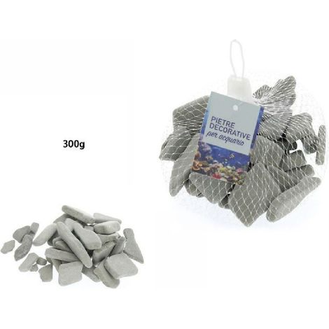 Pietre Decorative Payments Acquari Grigie 300 Gr
