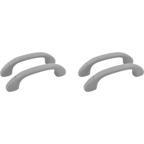 Lot de 2 poignées de toit grises 74611-0K040-A0 compatibles avec Toyota Hilux Vigo SR Pickup 2004-2015 (1/5)