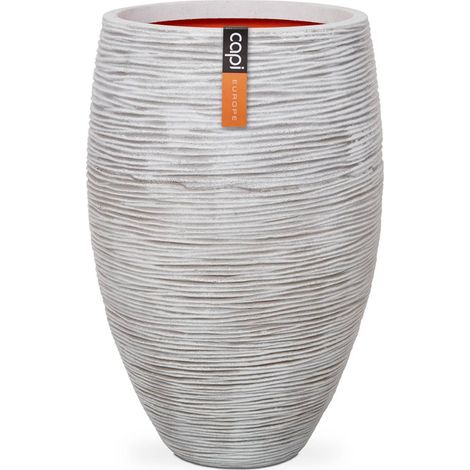 Bac Rib Top Qualité Int/Ext. bullet haut 40x60 cm sable - dimhaut: H 60 cm - couleur: Sable